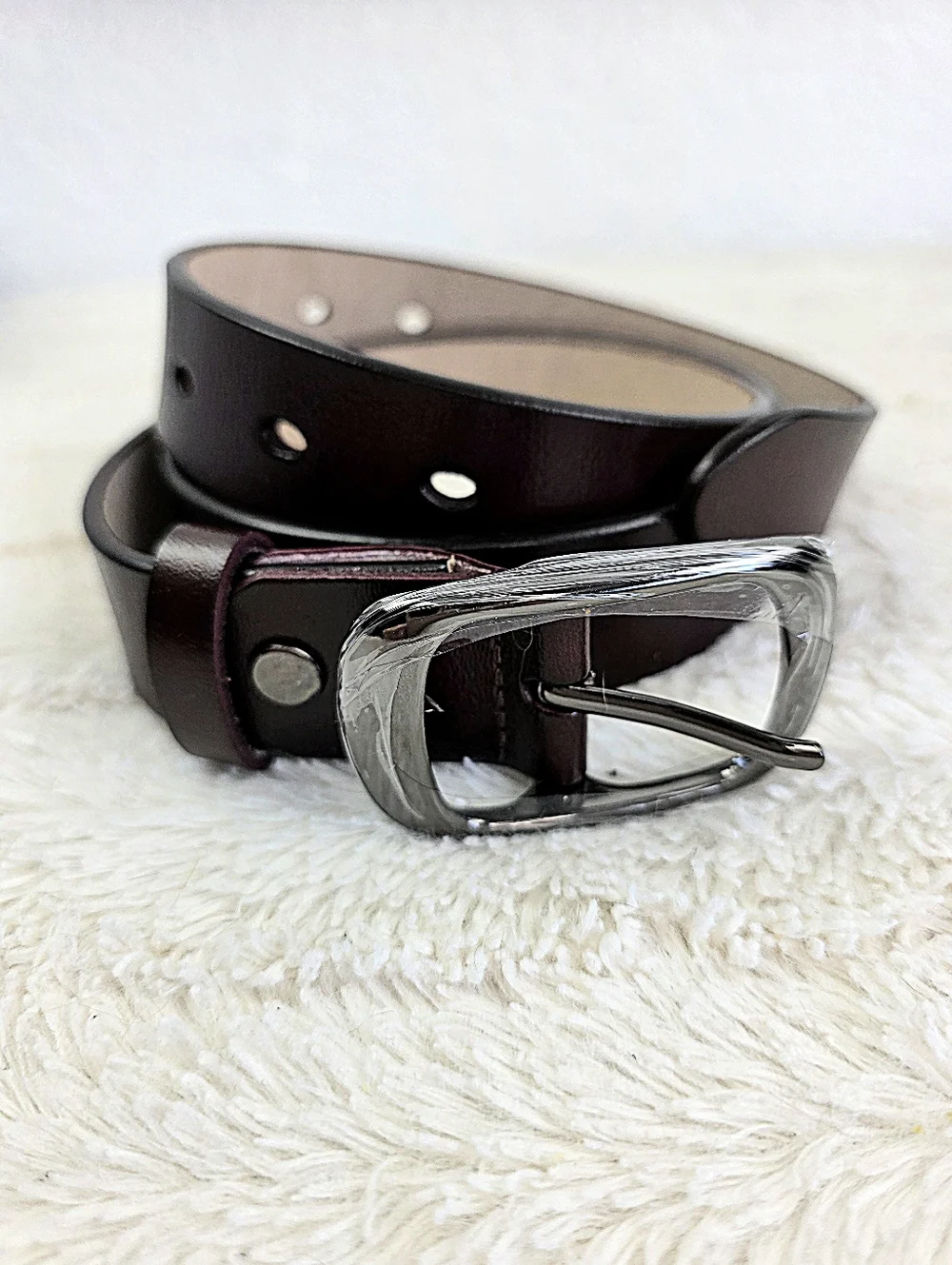 West Leathers Leather Belt New In Box